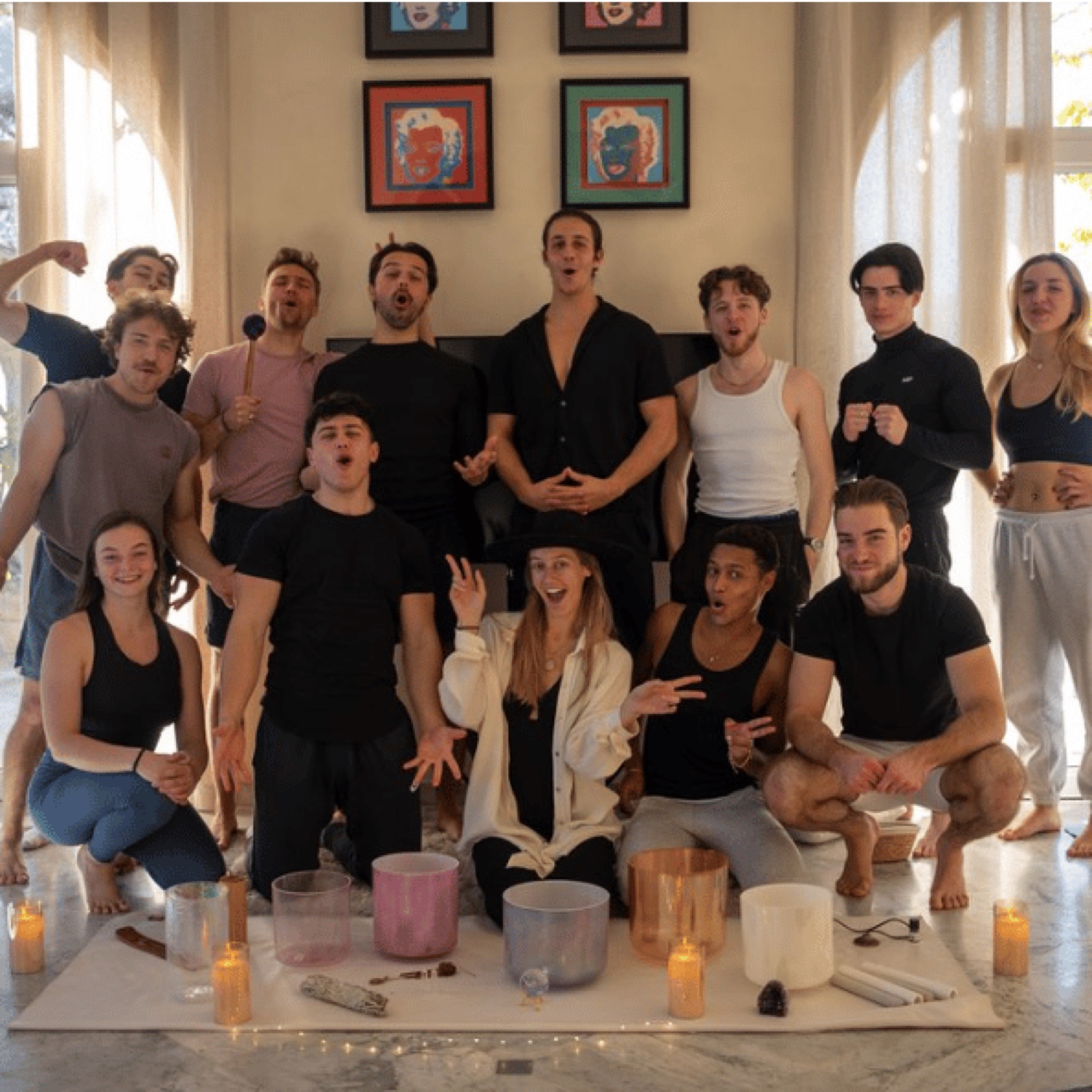 Cercle de parole à la bougie