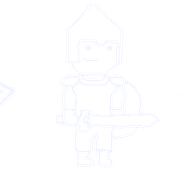 Le personnage devenu chevalier