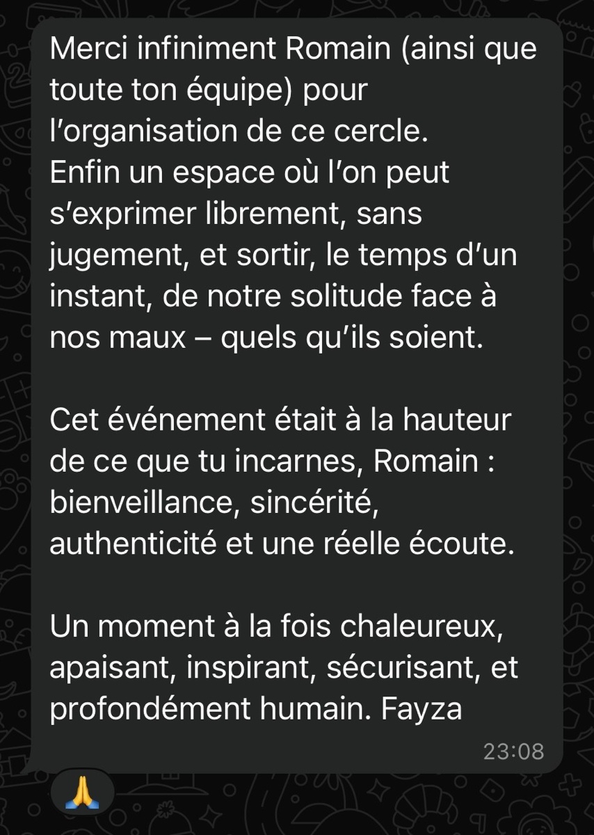 Témoignage