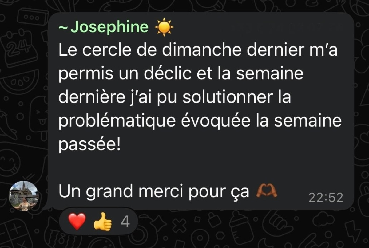 Témoignage