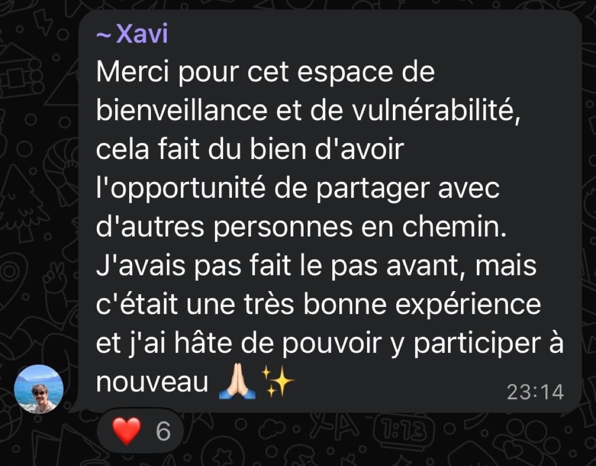 Témoignage