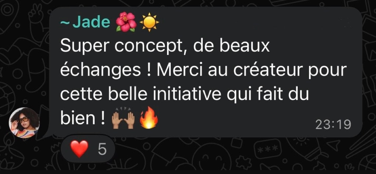 Témoignage