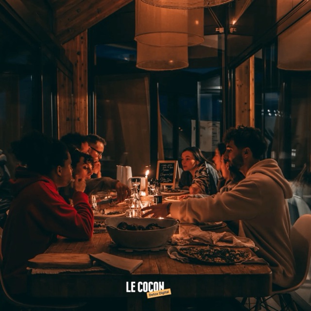Dîner aux chandelles