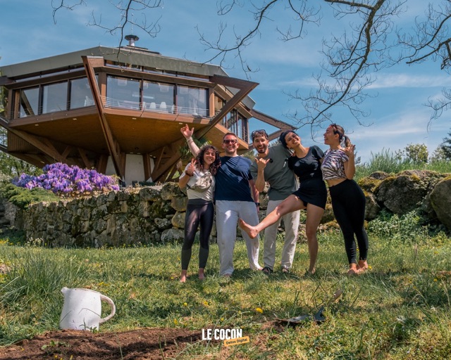 Groupe en extérieur